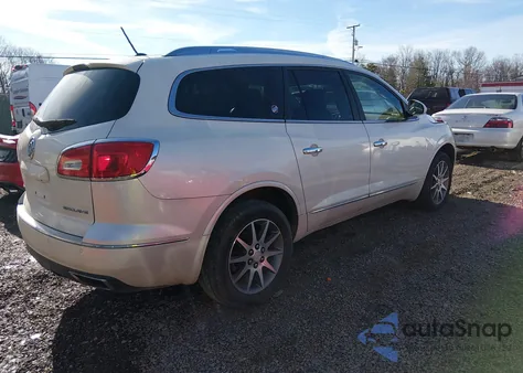 2014 Buick Enclave Leather z USA, uszkodzony, nr VIN 5GAKRBKD7EJ220491